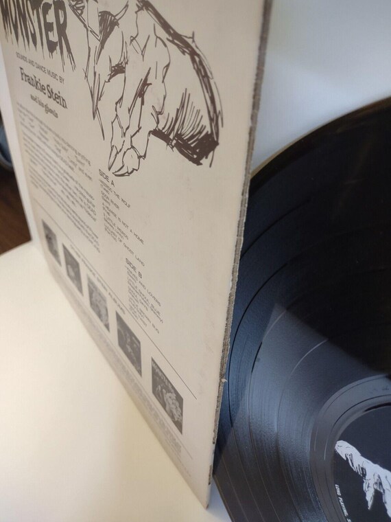 Frankie Stein and His Ghouls Monster Sounds Music Vinyl LP Record