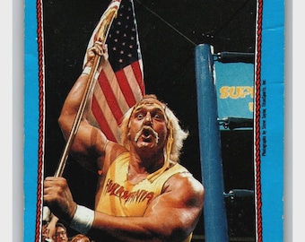 hulk hogan pokemon card In 2006, wrestling icon made a surprise appearance as a guest commentator at the U.S. Pokmon Video Game National Championships, held in New York City as part of the franchises Pokemon Hulk Hogan 68