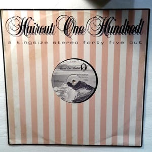 Haircut One Hundred - Favourite Shirts (Boy Meets Girl) 12&quot; Vinyl Single 1981 UK