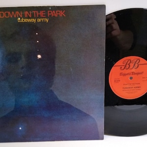 Tubeway Army Down In The Park 12&quot; Vinyl Record Synth-Pop Electro Gary Numan UK Unique Gift