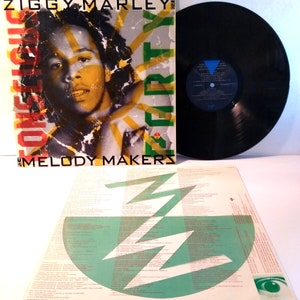 Ziggy Marley And The Melody Makers Conscious Party Vinyl LP Record Album 1988 Unique Gift