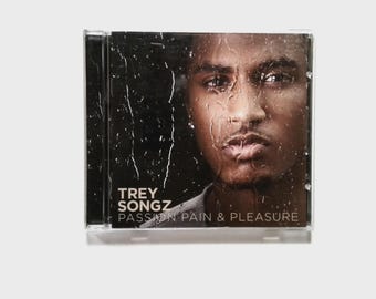 Trey Songz Passion Pain and Pleasure CD Atlantic Records R&B Soul
