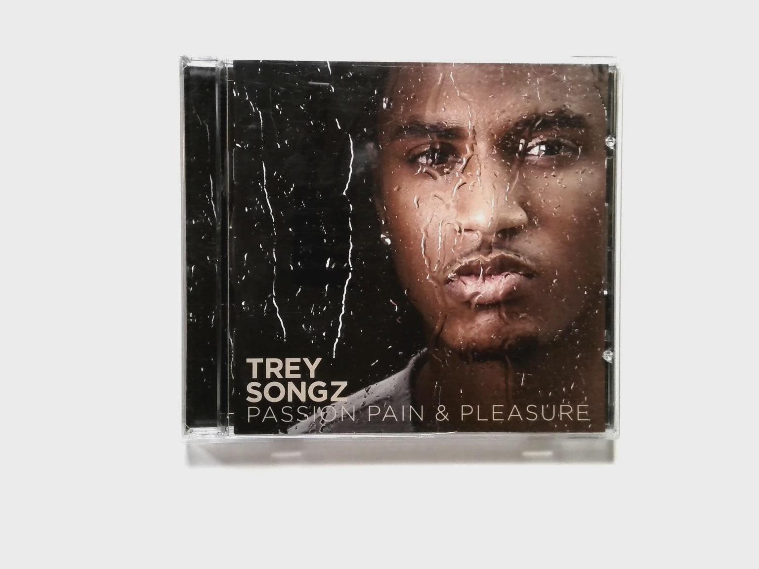 Trey Songz Passion Pain and Pleasure CD Atlantic Records R&B Soul
