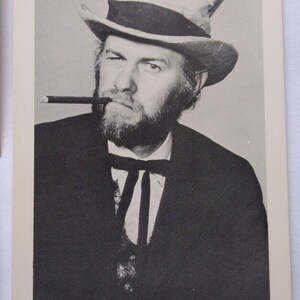 Jesse James Territory Postcard Wild West City Sullivan Missouri Hanging Judge Vintage