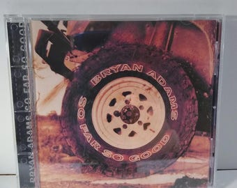 Bryan Adams - So Far So Good CD 1993 Compilation Rock A&M Records