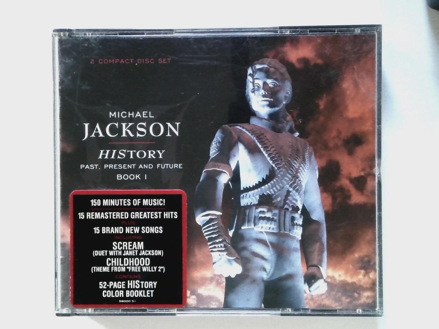Michael Jackson History Cd - Etsy