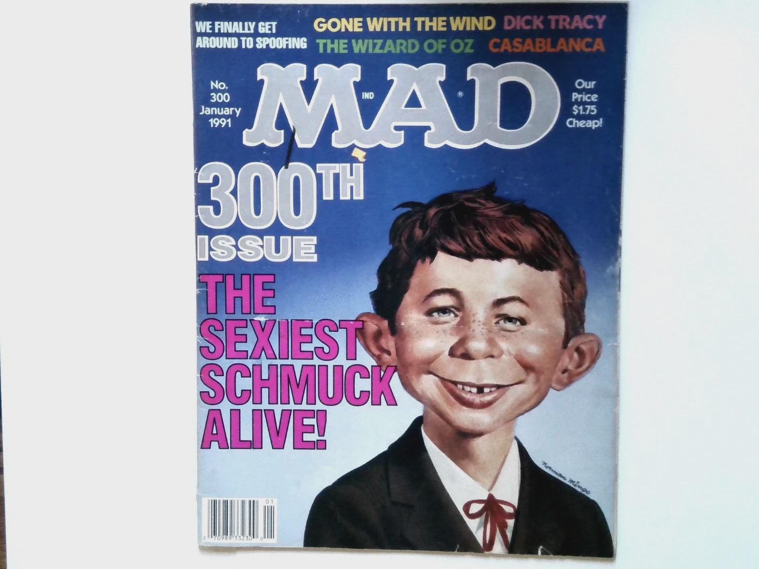 Vintage mad magazine - Etsy 日本