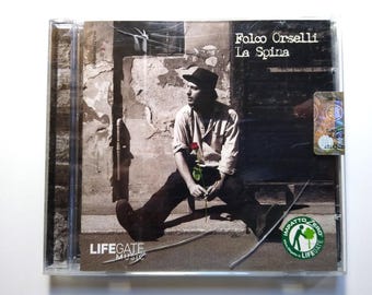FOLCO ORSELLI - La Spina CD Import Blues Pop Style: Chanson Italy 2004 Lifegate