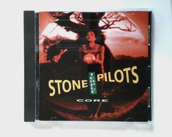 ストーン・テンプル・パイロッツ - コアCD 1992 オルタナティブ・ロック アトランティック