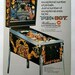 Pinbot Pinball Flyer Original 1986 Space Age Robot Game - Etsy