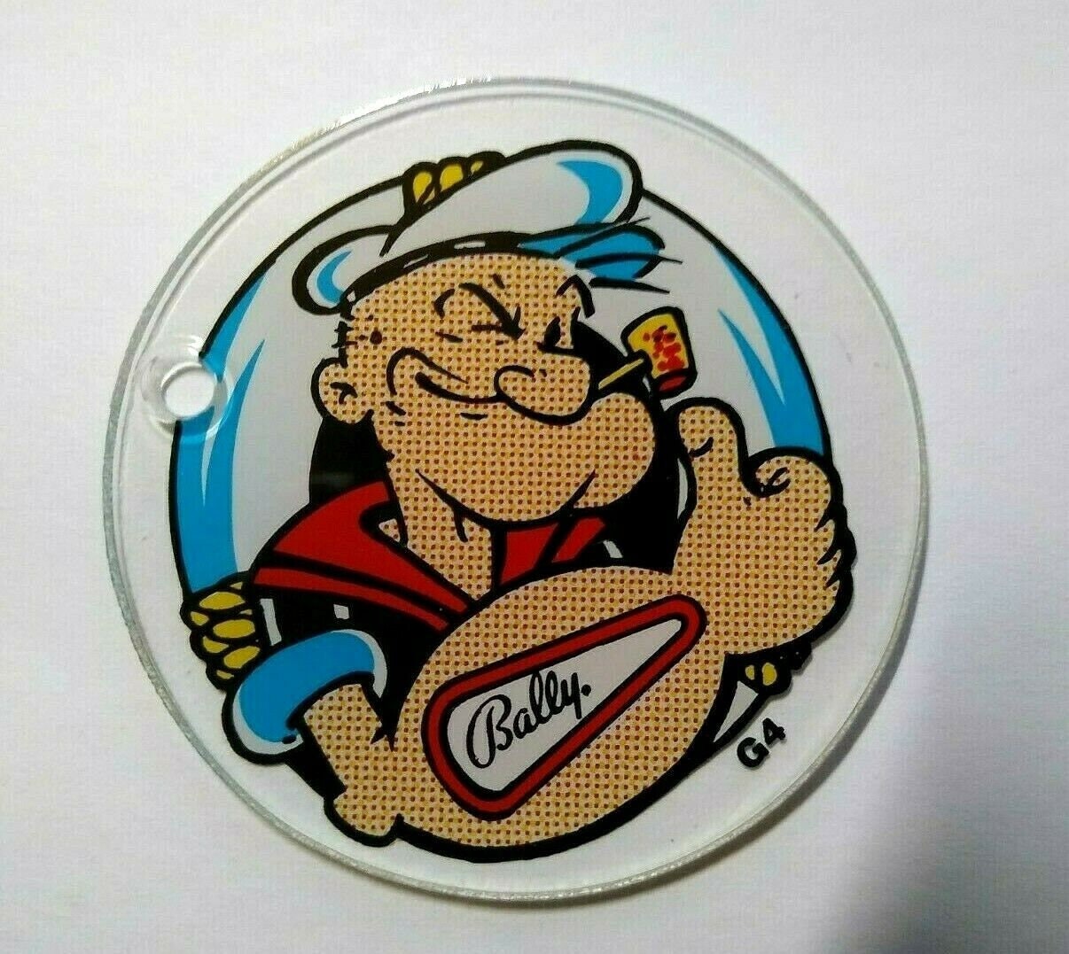 Popeye Pinball for sale Only 2 left at 60