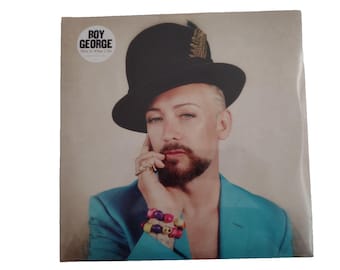 Boy George SEALED This Is What I Do Vinyl LP Record Album Culture Club Pop Rock