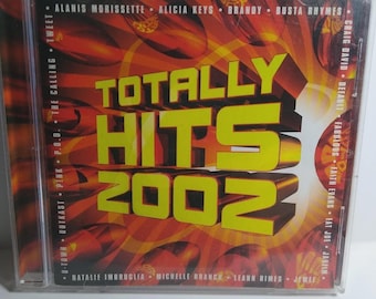 Totally Hits 2002 CD 2002 Various Artists Pop R&B Hip-Hop Warner