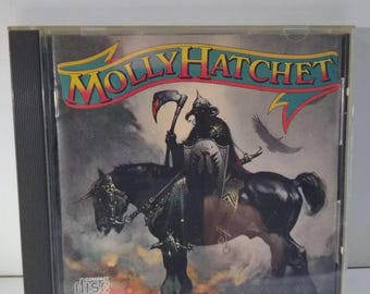 Molly Hatchet - Molly Hatchet CD 1978 Southern Rock Epic Records