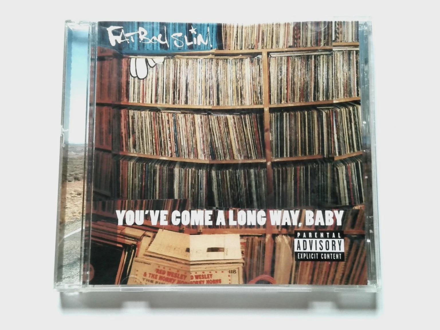 Fatboy Slim - You've Come A Long Way, Baby CD 1998 Big Beat