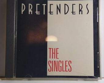Pretenders - The Singles CD 1987 Compilation Rock Sire Records New Wave