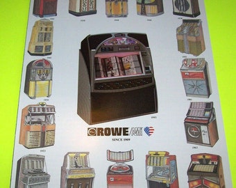 rowe ami cd jukebox model cd-51