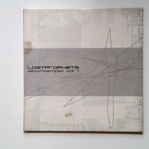 Lostprophets - albumsampler vol. 1 PROMO CD Shinobi Kobrakai