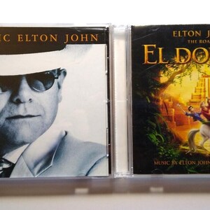 Elton John Classic Collection PLUS The Road To Eldorado CDs Pop Rock Blues Glam