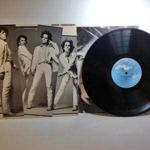 David Johansen In Style Vinyl LP Record Album Pop Rock 1979 Blue Sky Orig Inner Unique Gift