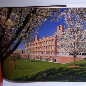 Portrait Of Rutgers New Jersey University College 2001 Hardcover 174 Pages Unique Gift