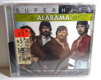 Super Hits by Alabama CD Folk World & Country Rock New Sealed 2007