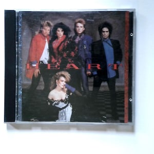 Heart - Self-Titled CD (1985 Capitol Records) Ann Nancy Wilson Classic Rock Hits