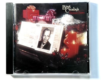 Bing Crosby's Christmas Classics (CD) 1988 Capitol Holiday Music Favorites