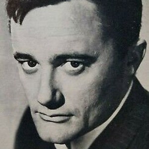 Robert Vaughn Postkarte Mann von UNCLE Schauspieler Arcade Karte Original NOS Vintage Einzigartiges Geschenk