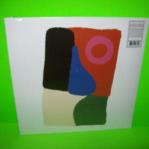 Cold Showers Motionless Vinyl LP Synth-Pop Post-Punk Darkwave Clear Red 300 Ed Unique Gift