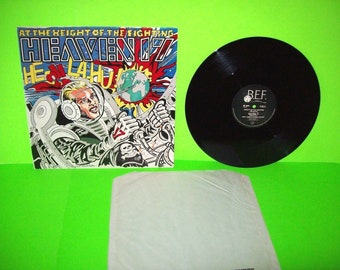 Heaven 17 Vinyl 12" Record New Wave Synth-Pop Electronic Unique Gift