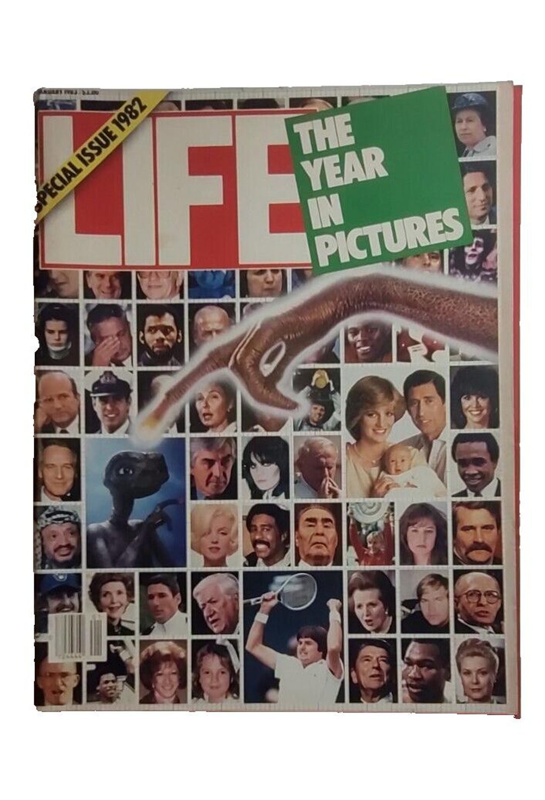 Life Magazine January 1983 Year in Pictures Music Pop Culture