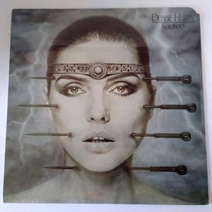 Debbie Harry KooKoo Sealed Vinyl LP Record New Wave 1981 Blondie HR Giger Unique Gift