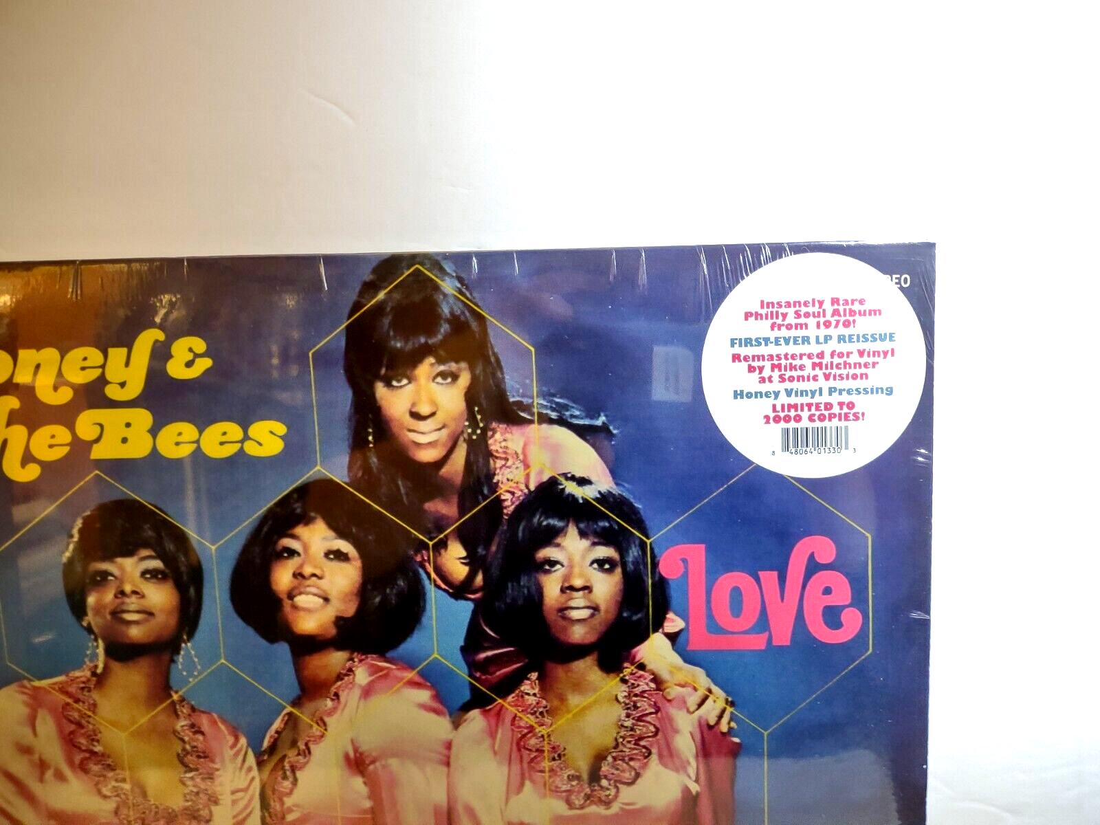 Honey & the Bees Love Vinyl LP Record Album Sealed Soul Funk