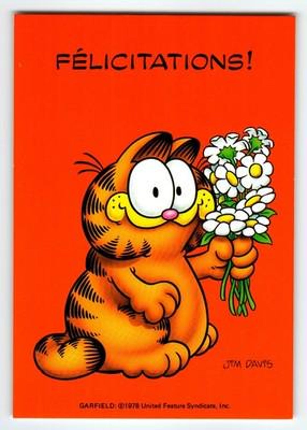 Garfield アートフレーム 1978年 Jim Davis JIM DAVIS SIGNED, NUMBERED COA GARFIELD MEETS ROCKWELL PRINT