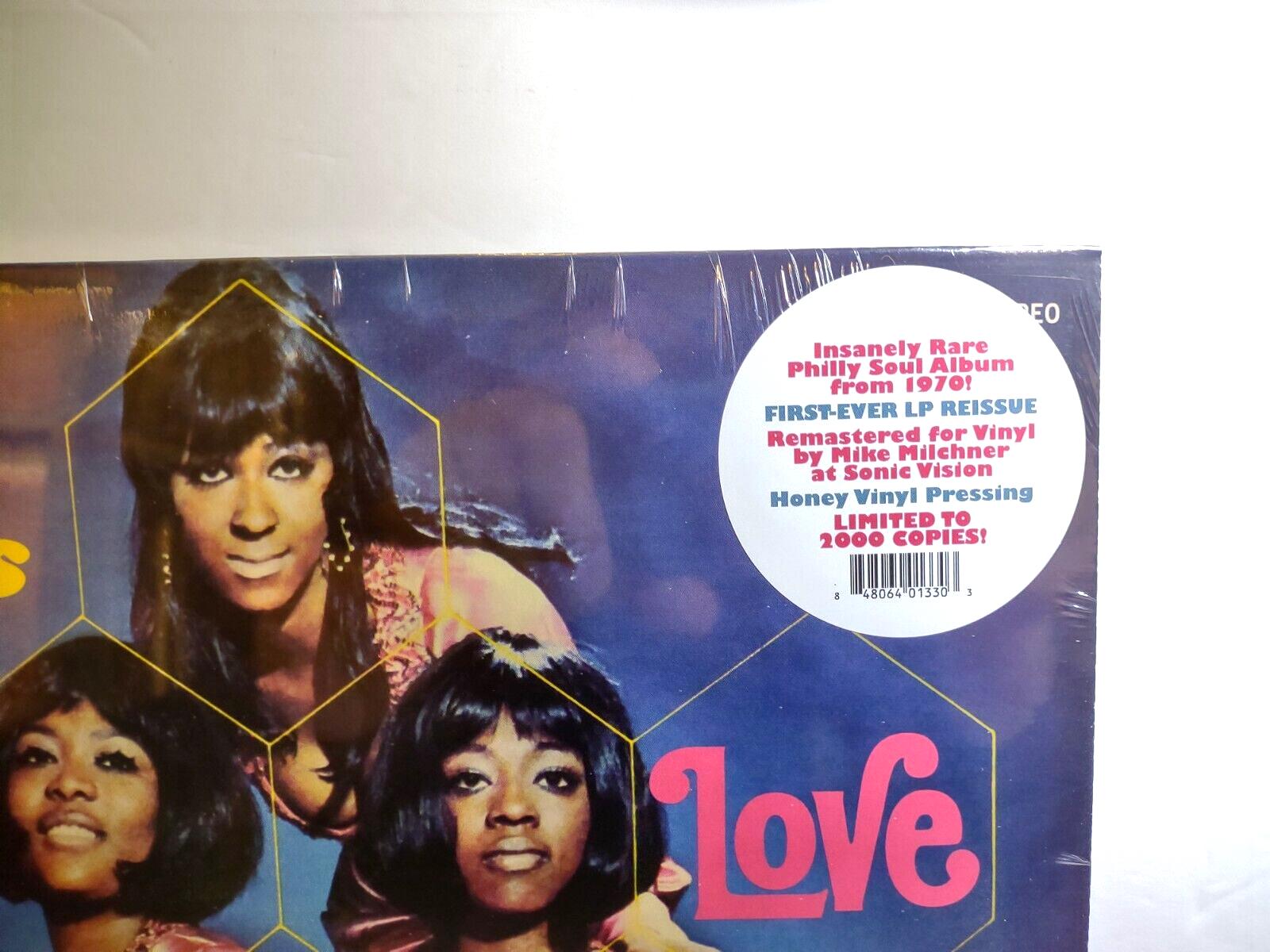 Honey & the Bees Love Vinyl LP Record Album Sealed Soul Funk