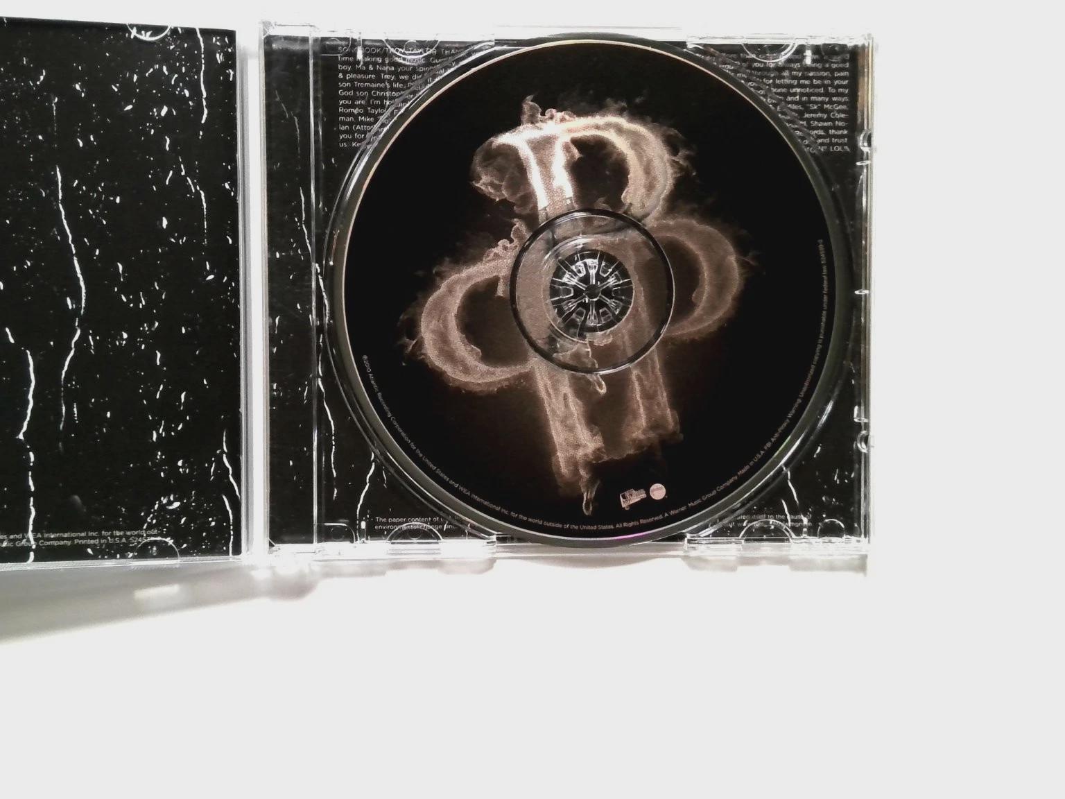 Trey Songz Passion Pain and Pleasure CD Atlantic Records R&B Soul