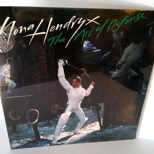 Nona Hendryx The Art Of Defense Vinyl LP Record Sealed 1984 Funk Soul Unique Gift