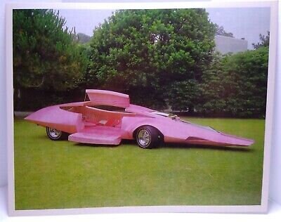 Pink Panther Limousine California Show Race Car Original