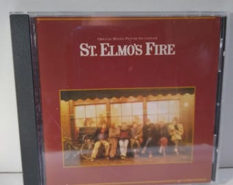 St. Elmo's Fire Original Motion Picture Soundtrack CD 1985 Pop Rock Atlantic