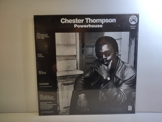 Chester Thompson - Powerhouse (Limited Clear Vinyl)