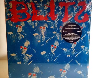 Blitz Vinyl LP Record SEALED Sparks Polyrock Shock Bow Wow Wow New Wave 1981 Vintage