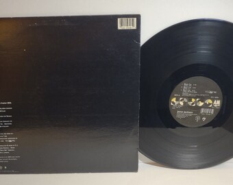 Janet Jackson Black Cat Vinyl 12