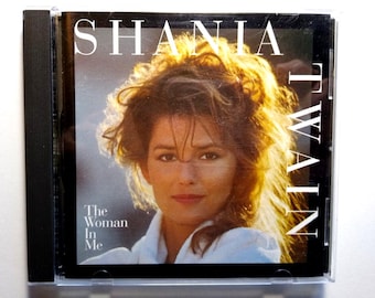 Shania Twain- The Woman in Me CD Album Rock, Folk, World, & Country Music 1995