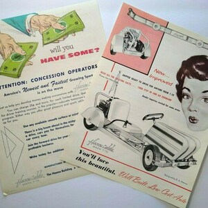 ガス動力ゴーカート フライヤーズ バギー ミゼット レースカー 1950年代 オリジナル ハンナ モービル ユニークなギフト