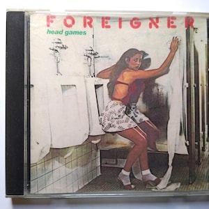 Head Games by Foreigner CD 1979 Atlantic Classic Hard Pop Rock Hits
