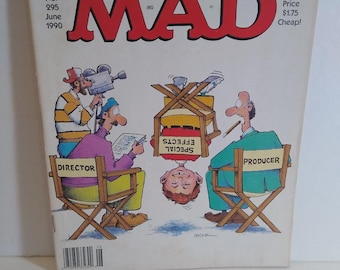 MAD Magazine, #216 July 1980, 48 pages, Worn but Intact - Etsy 日本