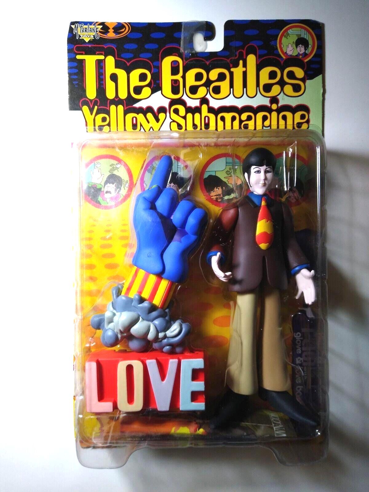 The Beatles Yellow Submarine Paul Mccartney Action Figure 1999