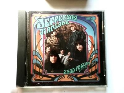 Jefferson Airplane 2400 Fulton Street - Etsy
