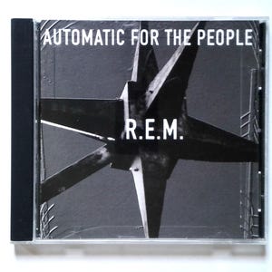R.E.M. - Automatic For The People CD 1992 ロック ワーナーブラザーズレコード
